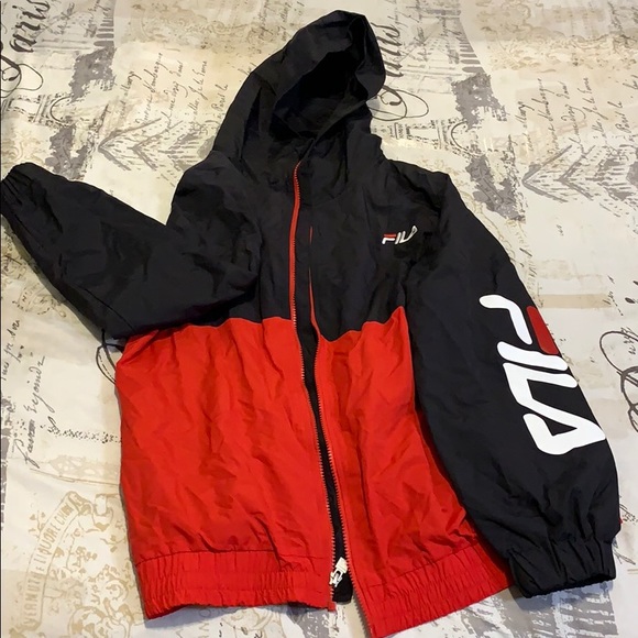 FILA windbreaker - Picture 3 of 5